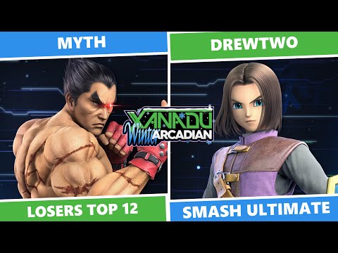 Xanadu Winter Arcadian 2024: Losers Top 12 - Myth (Kazuya) Vs. Drewtwo (Hero, Mii Brawler) SSBU