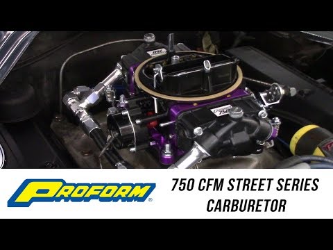 In the Garage™ with Parts Pro™: PROFORM Street Series 750 CFM Carburetor