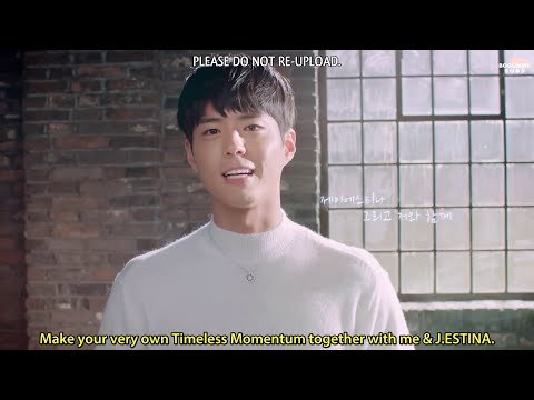 [ENG] 160223 Park Bogum for J.ESTINA