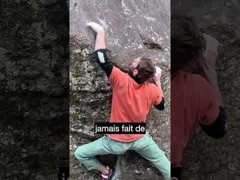"Héritage" 8B flash pour Clément Lechaptois ⚡ #blokcorp #escalade #flash