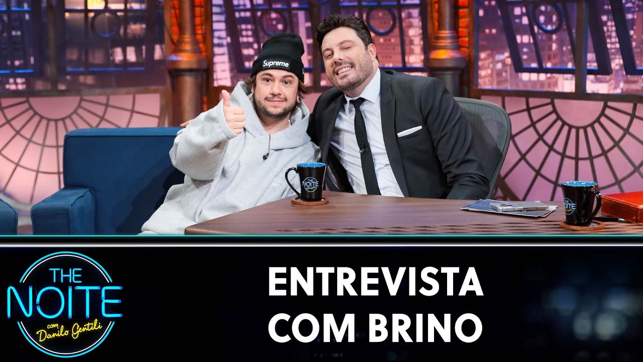 Entrevista com Brino, o gerente da internet! | The Noite (13/02/25)