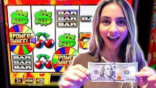 Will My Girlfriend END Our Slot Machine LOSING STREAK At The Casino?!