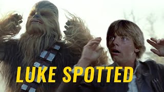 Luke Skywalker Luke Skywalker