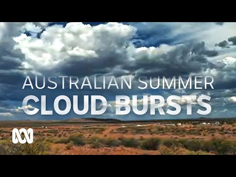 Summer cloud bursts throughout the Midwest of WA Weather ABC Australia