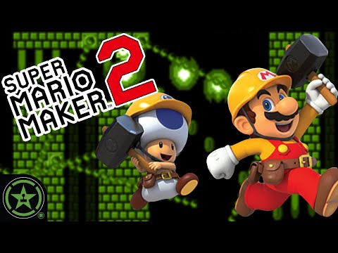 You Are the Mushroom - Super Mario Maker 2