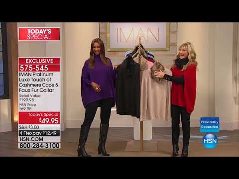 HSN | IMAN Platinum Collection 10.28.2017 - 06 AM