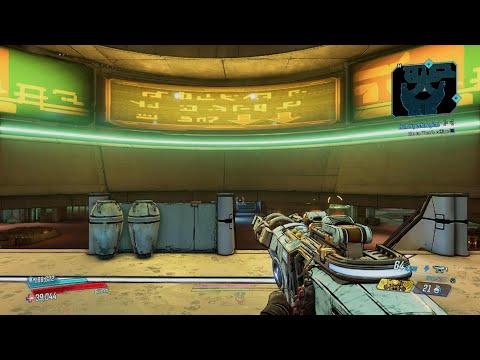 Borderlands 3 Omg Sumo drops companyman while farming revolter.