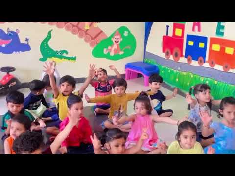 Morning routine || Adhyayan kids play iskool ||