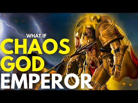 Warhammer 40K What If: The Emperor Became a Chaos God | What If To Sleep To