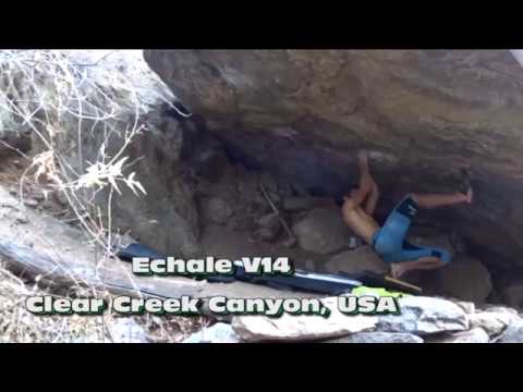 Echale 8B+ - Clear Creek Canyon, USA