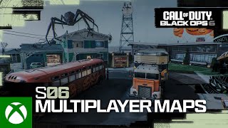 Season 06 Multiplayer Maps Call of Duty Warzone & Black Trailer