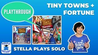 Meeple University - Tiny Towns video thumbnail
