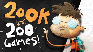 200,000 Subs… 200 Retro Games… 0 Cures for Megalophobia