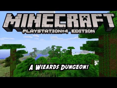 PS4 Minecraft - A Wizards Dungeon! [18]