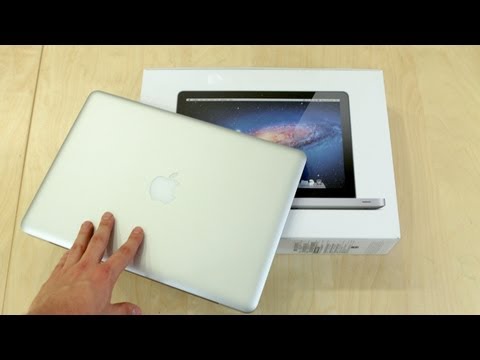 New 2012 MacBook Pro 13 Inch Unboxing & Tour!