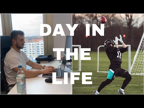 Day in the Life von einem ELF Spieler (American Football)