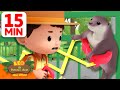 Selamatkan Bayi Berang Berang Bersama Leo Leo Si Penjaga Alam Kartun Anak