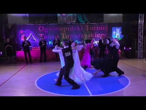 OTTT Puchar Wójta Gminy Głowno 3.03.2018 14-15D Walc angielski