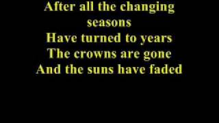 Angel - casting crowns with lyrics ( Come To The Well 2011 )