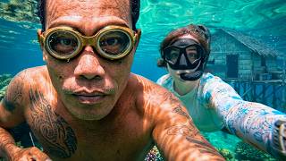 I Spent 3 Days with the SEA GYPSIES 🇮🇩 (Bajau Tribe)