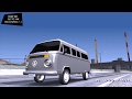 Volkswagen Kombi 2009 (T2) para GTA San Andreas vídeo 1