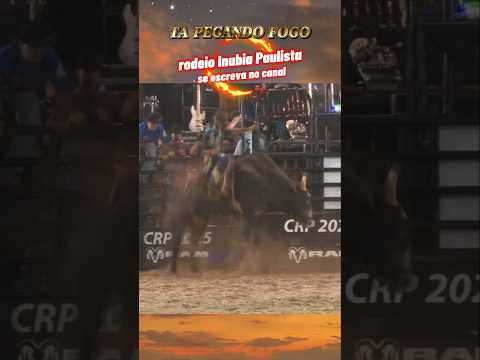 rodeio 2025 Inubia Paulista 4° montaria do 2°dia. #interior #rodeio. venha ver você mesmo
