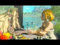 Zelda Has A Crush On Link Hint | Zelda Tears Of The Kingdom