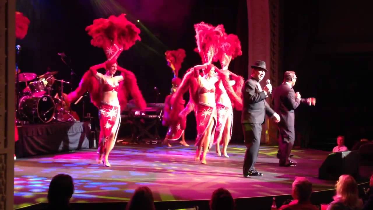 always entertaining!   Luck Be A Lady The Rat Pack Impersonators