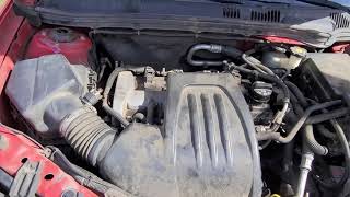 Cobalt Engine Rattle