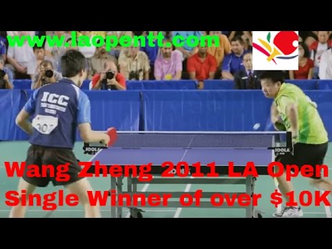 2011 L A  Open Table Tennis Tournament Final,Open Single Winner - over $10,000