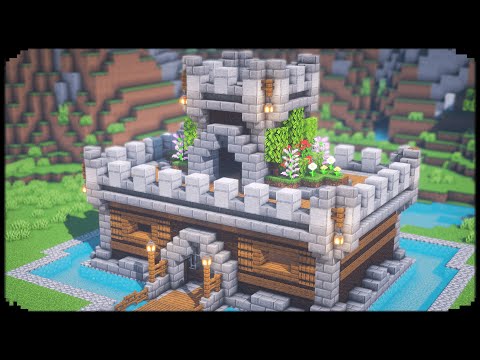 One Team - Minecraft: How to Build a Survival Castle | Minecraft Building Ideas