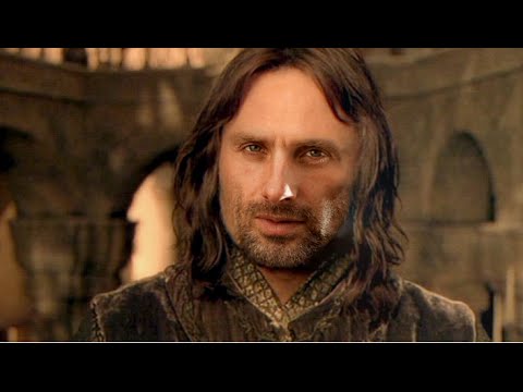 Aragorn Is a Pussy