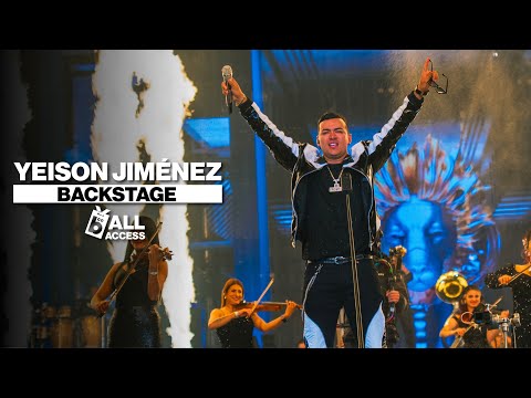 All Access Backstage Mi Promesa Tour de Yeison Jiménez