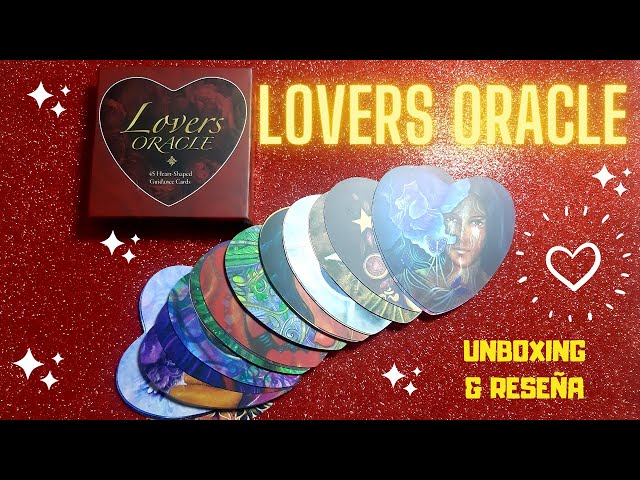 Vídeo relacionado con Enchanted Love Oracle cards: Oráculo del Amor, Almas Gemelas, Nuevo Amor tarot para Principiantes con significados, fácil e intuitivo, Guía y Video Curso de regalo 5 idiomas, Oráculo de Almas Gemelas