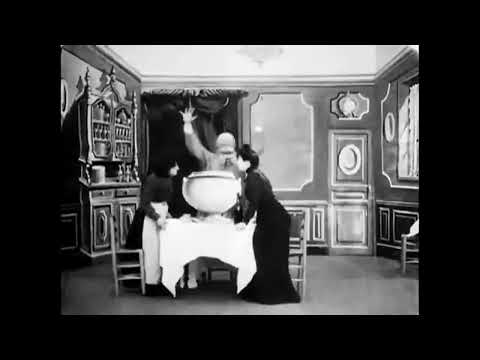 1900 - Le Repas fantastique - Georges Méliès