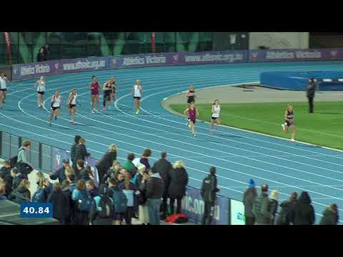 2017 Vic Schools Relays: Girls U18 4x100