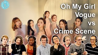 Classical Musicians React: Oh My Girl &#39;Vogue&#39; vs &#39;Crime Scene&#39;