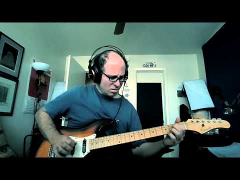 Pete Minda- Tracking guitar part for Shame and Glory