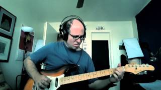 Pete Minda- Tracking guitar part for Shame and Glory