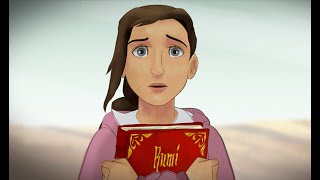 Lamya&#39;s Poem - international trailer (Annecy competition animated feature)