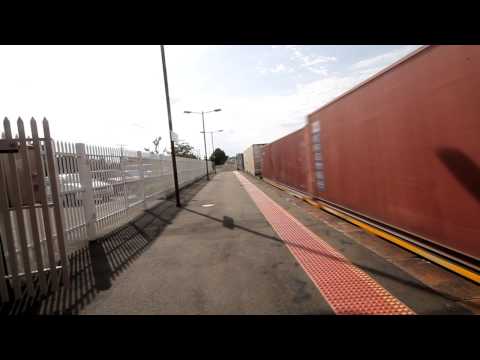 NR107 NR112 Superfeighter to Perth at Stawell 30/11/12