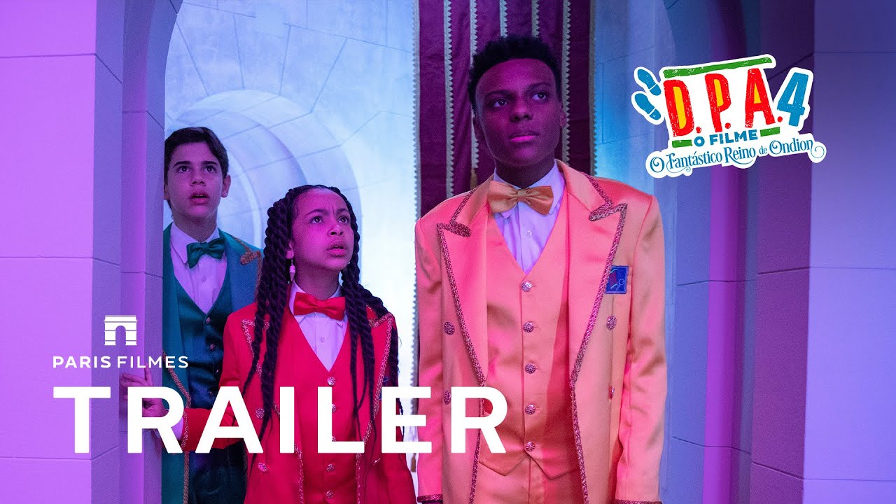 DPA 4 - O Fantástico Reino de Ondion | Trailer