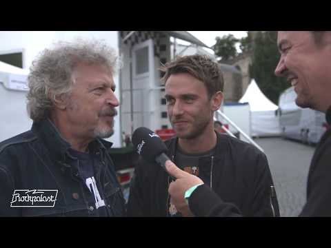 Clueso Interview / Erfurt Domplatz 01.09.2017