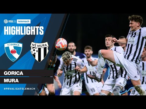 Gorica 1 - 1 Mura | 26. krog 2022/23 #PrvaLigaTelemach