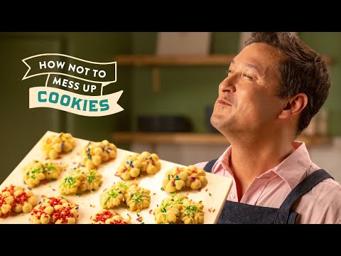 How Not to Mess Up Cookies: Butter Spritz Cookies | Food Network