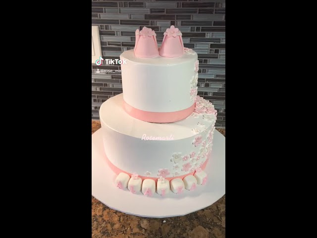 Vídeo relacionado con LaVenty maus kuchen topper arco de orejas rosa decoraciones para pasteles fiestas de cumpleaños de niñas y baby showers