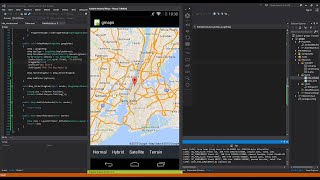 Xamarin Android Tutorial 40 Google Maps