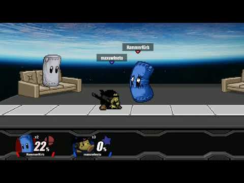 Crazy kill confirm bandanna Dee (ssf2)