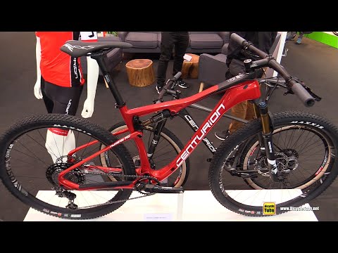 Centurion Numinis Carbon XC Team Bike Walkaround Tour - 2020 Model