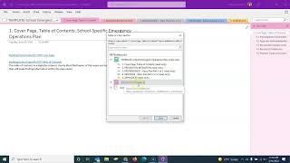 Making a Copy of a Shared OneNote Notebook